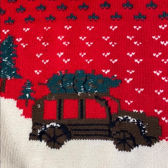 G.H. Bass & co holiday sweater L - Picture 8 of 8